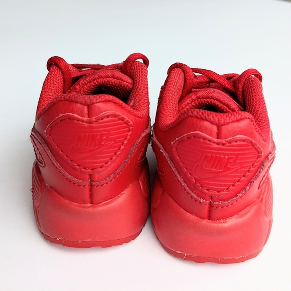 Infant Red Max Air Nike 90 - Picture 5 of 8